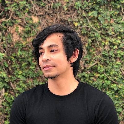 A photo of Gaddafi Rusli