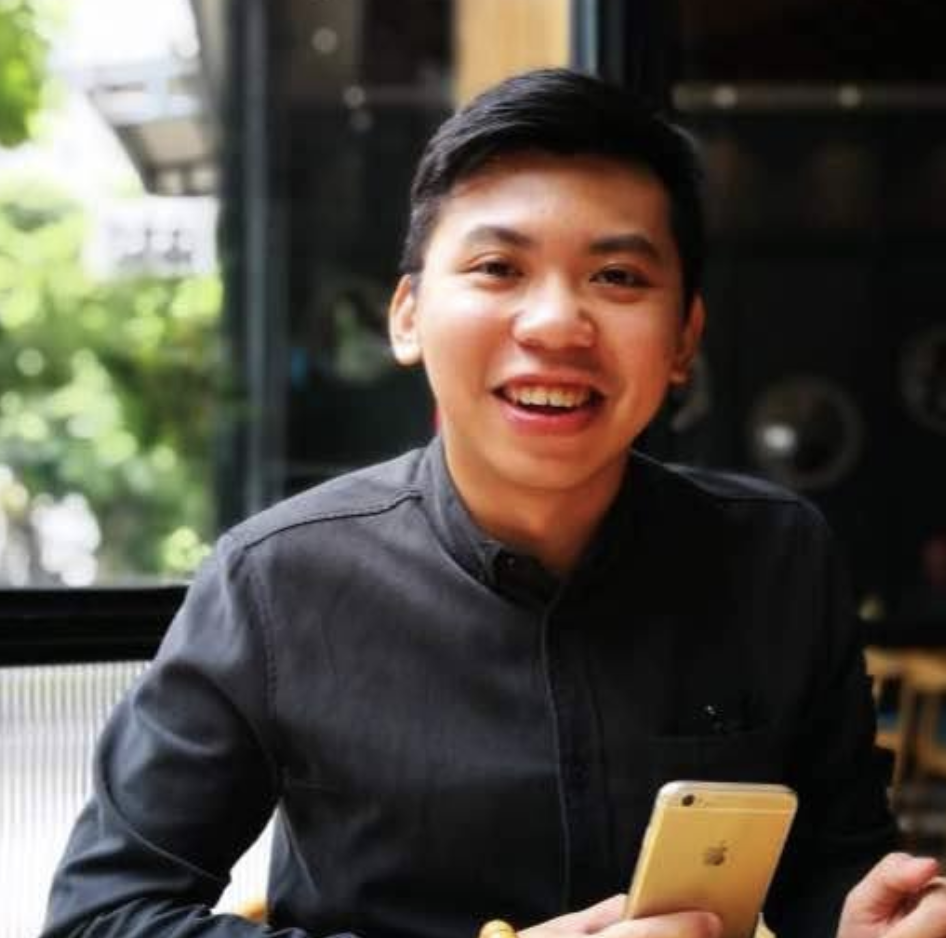 A photo of Kenny Wang